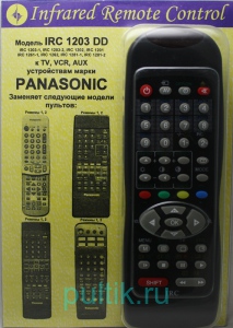 IRC-1203 DD  [PANASONIC TV]