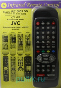 IRC-0805 DD  [JVC TV, VCR]