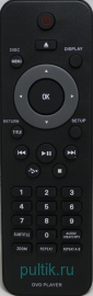 2422 549 01932 пульт для DVD-плеера Philips DVP3252/51