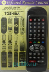 IRC-2506DD [Toshiba TV, VCR, DVD]