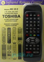 IRC-25 [Toshiba TV, VCR, DVD]