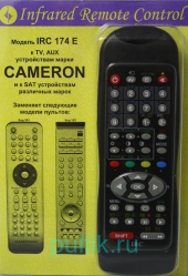 IRC-174 E [CAMERON TV AUX]