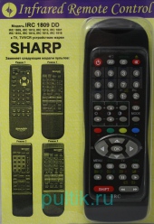 IRC-1809 DD [SHARP TV, TV/VCR]