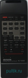 RC-T2000  оригинальный пульт ДУ (ПДУ)