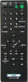RMT-D187P    DVD- Sony DVP-NS728H