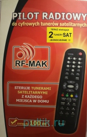 RF-MAK для спутниковых ресиверов на радиосигнале