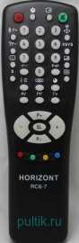 RC-6-7 пульт ДУ для телевизора