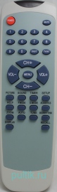 K16R-C10, AKAI TVD-3, ROLSEN K16R-C2, K16R-C3, SITRONICS K10R-C17, K16R-C10 пульт для телевизора