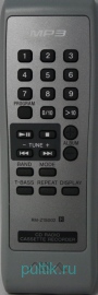RM-Z1S002 CD RADIO CASSETTE RECORDER
