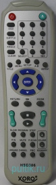 HSD-306 пульт для DVD-плеера