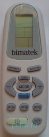 Bimatek AM400 оригинальный пульт для мобильного кондиционера