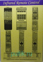 IRC-1203 DD  [PANASONIC TV]